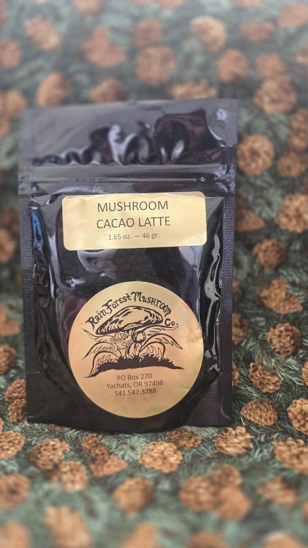 Mushroom Cacao Latte