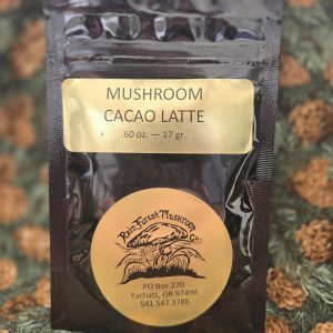 Mushroom Cacao Latte