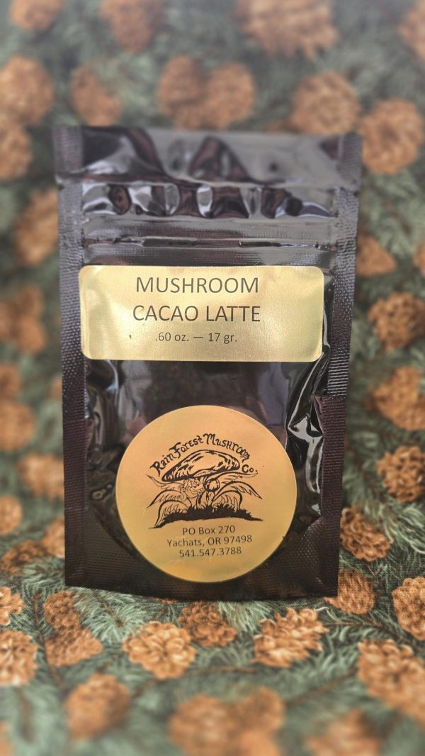 Mushroom Cacao Latte