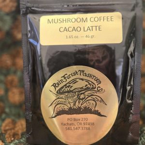 Mushroom Coffee Cacao Latte