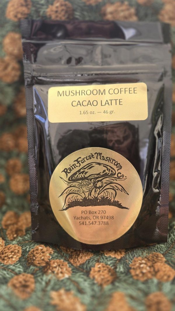 Mushroom Coffee Cacao Latte